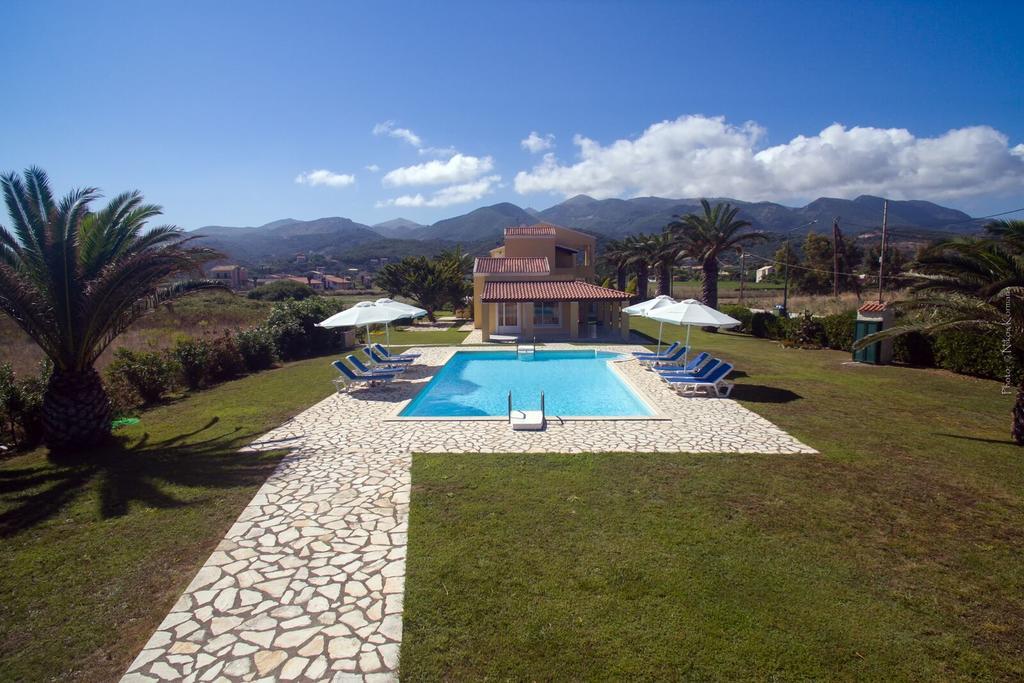 Residence Vista Del Mare Ахарави Экстерьер фото