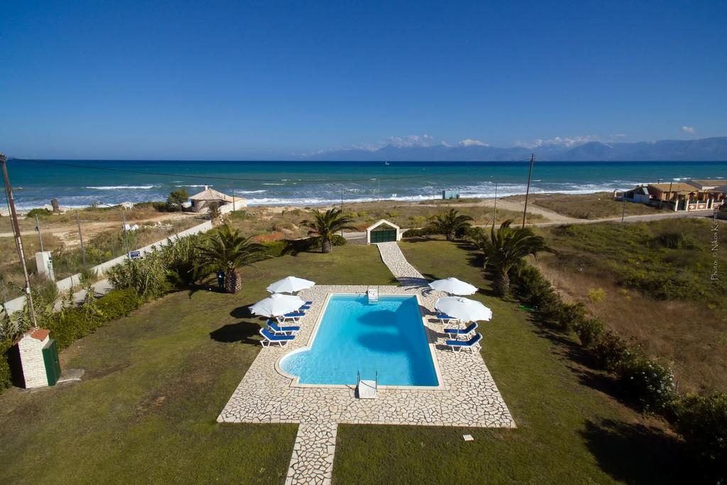 Residence Vista Del Mare Ахарави Экстерьер фото