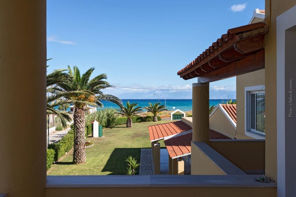 Residence Vista Del Mare Ахарави Экстерьер фото